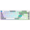 Клавіатура GamePro Asgard Drakkar Keychron Super Red Switch Wireless/Bluetooth/USB UA White (MK305WH) - Image 5