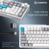 Клавіатура GamePro Asgard Drakkar Keychron Super Red Switch Wireless/Bluetooth/USB UA White (MK305WH) - Image 7