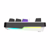 Клавіатура Hator Hellyberry HK60 Mechanical Linear RGB Wireless/Bluetooth/USB UA White/Violet (HK60_wireless) - Image 5