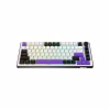 Клавіатура Hator Hellyberry HK75 Mechanical Linear RGB USB UA White/Violet (HK75) - Image 2