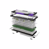 Клавіатура Hator Hellyberry HK75 Mechanical Linear RGB USB UA White/Violet (HK75) - Image 8