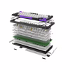 Клавіатура Hator Hellyberry HK75 Mechanical Linear RGB Wireless/Bluetooth/USB UA White/Violet (HK75_wireless) - Image 6