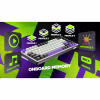 Клавіатура Hator Hellyberry HK75 Mechanical Linear RGB Wireless/Bluetooth/USB UA White/Violet (HK75_wireless) - Image 10