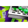 Клавіатура Hator Hellyberry HK75 Mechanical Linear RGB Wireless/Bluetooth/USB UA White/Violet (HK75_wireless) - Image 11