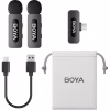 Мікрофон Boya BY-V20 Type-C Black (BY-V20) - Image 2