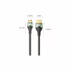 Кабель мультимедійний HDMI M to HDMI mini M 1.0m V2.1 8K 60Hz green Vention (AGJGF) - Image 2