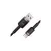 Дата кабель USB 2.0 AM to USB-C 1.2m 60W black Acefast (6974316285144) - Image 3