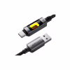 Дата кабель USB 2.0 AM to USB-C 1.2m 60W black Acefast (6974316284673) - Image 2