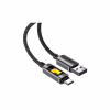 Дата кабель USB 2.0 AM to USB-C 1.2m 60W black Acefast (6974316284673) - Image 3