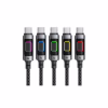 Дата кабель USB 2.0 AM to USB-C 1.2m 60W black Acefast (6974316284673) - Image 5