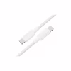 Дата кабель USB-C to USB-C 1.2m 3A white Acefast (6974316284253) - Image 2