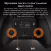 Геймпад Ajazz GP100 2.4G/BT/USB Switch/PC/iOS/Android RGB Black (GP100-B) - Image 12