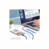 Дата кабель USB 2.0 AM to Lightning + Micro 5P + USB-C 1.2m 100W Essager (EXCMTL-JJ01-P) - Image 7