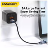 Дата кабель USB charging cable set Treasure box 0.28m Essager (ECJHZ-JH01-P) - Image 4