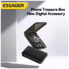 Дата кабель USB charging cable set Treasure box 0.28m Essager (ECJHZ-JH01-P) - Image 6