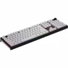 Клавіатура Hator Skyfall 100 Aurum Lemon RGB Wireless/Bluetooth/USB UA Black/White (HTK3100UA) - Image 3