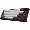 Клавіатура Hator Skyfall 65 Pro Aurum Vanila Silent RGB Wireless/Bluetooth/USB UA Grey/Black (HTK4160UA) - Image 3