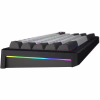 Клавіатура Hator Skyfall 65 Pro Aurum Vanila Silent RGB Wireless/Bluetooth/USB UA Grey/Black (HTK4160UA) - Image 5