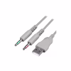 Навушники Defender Eclipse USB White (62440) - Image 7