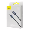 Дата кабель USB-C to Lightning 2.0m 20W Crystal Shine Series black Baseus (CAJY000301) - Image 4
