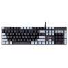 Клавіатура Vinga KBGM-090 LED Blue Switch USB Grey/Black (KBGM-090BL Grey/Black) - Image 5