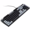 Клавіатура Vinga KBGM-090 LED Red Switch USB Grey/Black (KBGM-090R Grey/Black) - Image 3