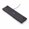 Клавіатура Vinga KBGM-090 LED Red Switch USB Grey/Black (KBGM-090R Grey/Black) - Image 8