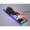 Клавіатура Vinga KBGM-095 LED Orange Switch USB White/Black (KBGM-095Y White/Black) - Image 2
