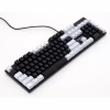 Клавіатура Vinga KBGM-095 LED Brown Switch USB White/Black (KBGM-095BR White/Black) - Image 3