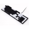 Клавіатура Vinga KBGM-095 LED Brown Switch USB White/Black (KBGM-095BR White/Black) - Image 4