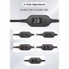 Кабель питания USB-C to DC 5.5x2.5mm 1.0m 5V/9V/12V/15V/20V/28V 140W black XoKo (XK-K695) - Image 3