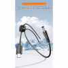 Кабель питания USB-C to DC 5.5x2.5mm 1.0m 5V/9V/12V/15V/20V/28V 140W black XoKo (XK-K695) - Image 6