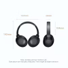 Наушники Vention S11 SoundMate Wireless Black (NBBB0) - Image 11
