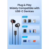 Навушники Vention Echo Lite USB-C In-Ear Wired Black (GBBBAV) - Image 11