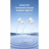 Наушники Vention Echo Lite 3.5mm In-Ear Wired White (GBAWAV) - Image 3