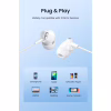 Навушники Vention Echo Lite 3.5mm In-Ear Wired White (GBAWAV) - Image 11