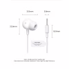 Навушники Vention Echo Lite 3.5mm In-Ear Wired White (GBAWAV) - Image 12
