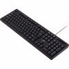 Клавіатура AOC KB100B USB UA Black (KB100B/97) - Image 2