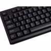 Клавіатура AOC KB100B USB UA Black (KB100B/97) - Image 4