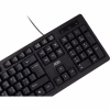 Клавіатура AOC KB100B USB UA Black (KB100B/97) - Image 5