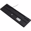 Клавіатура AOC KB100B USB UA Black (KB100B/97) - Image 9