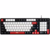 Клавіатура AOC GK116H1 LED USB UA White/Red/Black (GK116H1/97) - Image 3