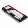 Клавіатура AOC GK116H1 LED USB UA White/Red/Black (GK116H1/97) - Image 5