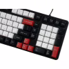 Клавіатура AOC GK116H1 LED USB UA White/Red/Black (GK116H1/97) - Image 10