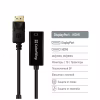 Перехідник HDMI F to DisplayPort M 4K30Hz black ColorWay (CW-AD-DPHD) - Image 4