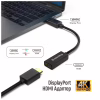 Переходник HDMI F to DisplayPort M 4K30Hz black ColorWay (CW-AD-DPHD) - Image 6