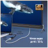 Переходник HDMI F to DisplayPort M 4K30Hz black ColorWay (CW-AD-DPHD) - Image 8