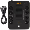 Источник бесперебойного питания GEAR GU-850PLUS6 - Image 2