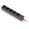 Сетевой фильтр питания REAL-EL RS-Protect 505, 1.8m, black (EL122300044) - Image 4