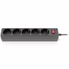 Сетевой фильтр питания REAL-EL RS-Protect 505, 1.8m, black (EL122300044) - Image 6